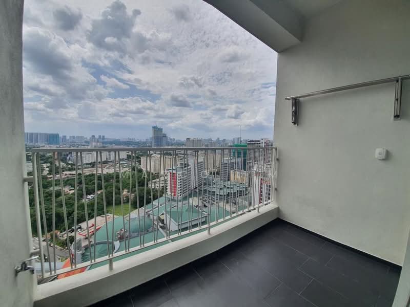 Service Residence for Rent at UNA Serviced Apartment - Marco Lim - Balcony - PropertyGuru.com.my