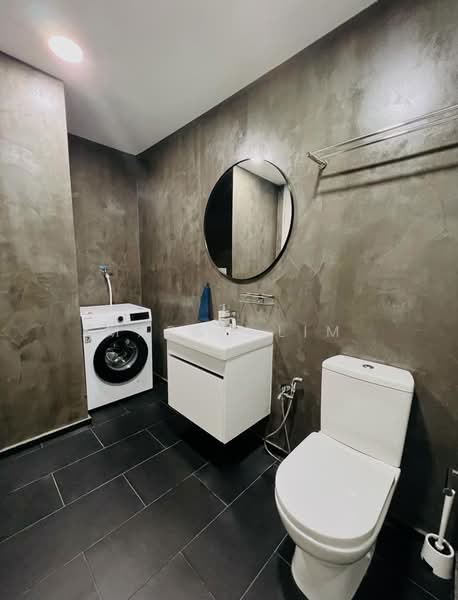 Service Residence for Rent at UNA Serviced Apartment - Marco Lim - Bathroom - PropertyGuru.com.my