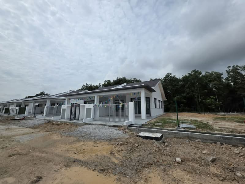 Untuk Dijual - Semi D Olak Lempit Banting