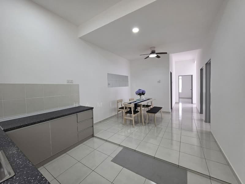 Untuk Dijual - Semi D Olak Lempit Banting