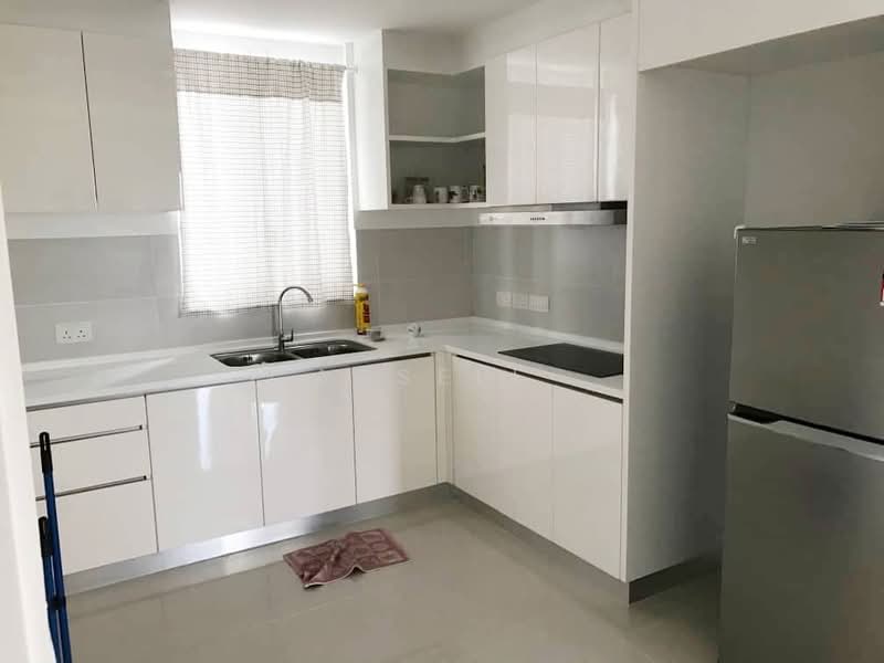 Condominium for Rent at Verdi Eco-Dominiums - Cassell . - Kitchen - PropertyGuru.com.my