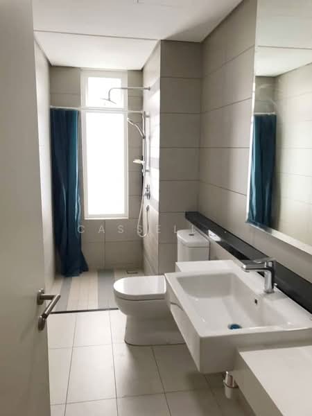 Condominium for Rent at Verdi Eco-Dominiums - Cassell . - Bathroom - PropertyGuru.com.my
