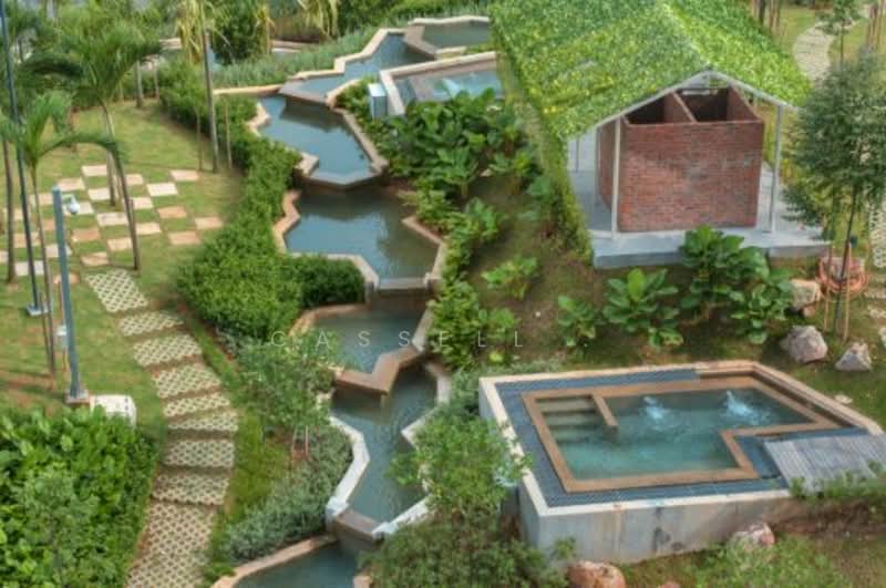 Condominium for Rent at Verdi Eco-Dominiums - Cassell . - Garden - PropertyGuru.com.my