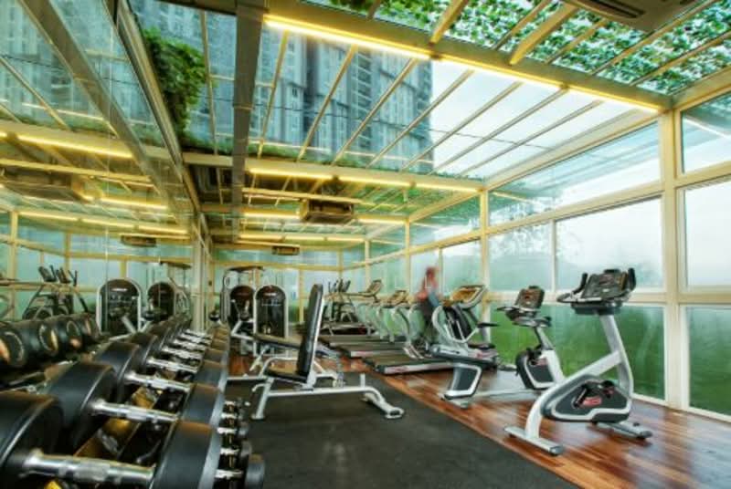 Condominium for Rent at Verdi Eco-Dominiums - Cassell . - Gym - PropertyGuru.com.my