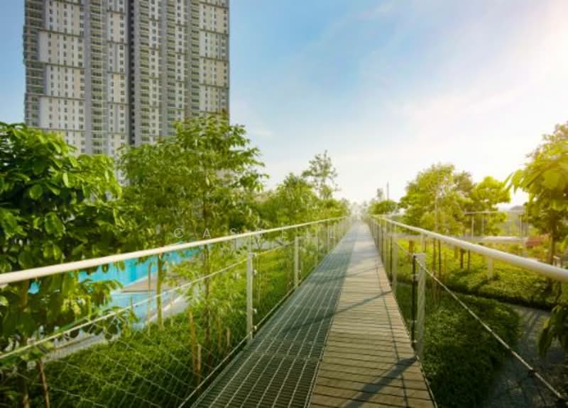 Condominium for Rent at Verdi Eco-Dominiums - Cassell . - Exterior - PropertyGuru.com.my