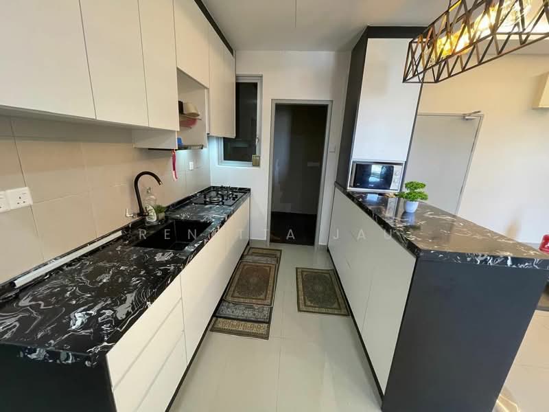 Service Residence for Rent at SkyLake Residence - Renetta Jau - Kitchen - PropertyGuru.com.my
