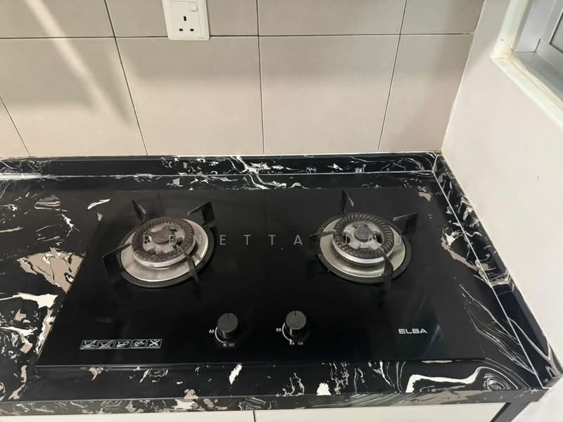 Service Residence for Rent at SkyLake Residence - Renetta Jau - Kitchen - PropertyGuru.com.my