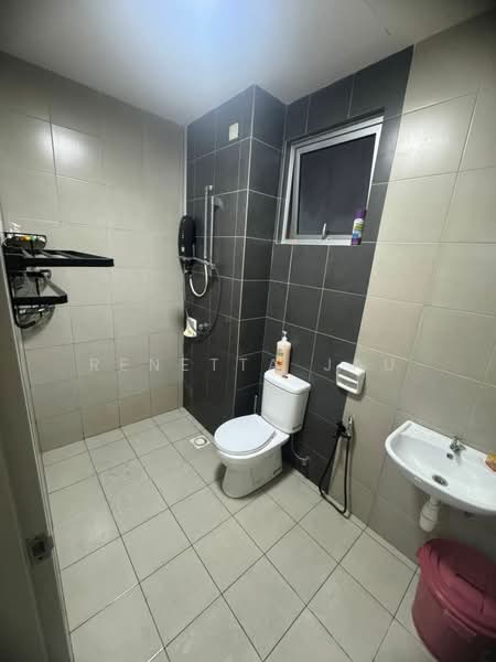 Service Residence for Rent at SkyLake Residence - Renetta Jau - Bathroom - PropertyGuru.com.my