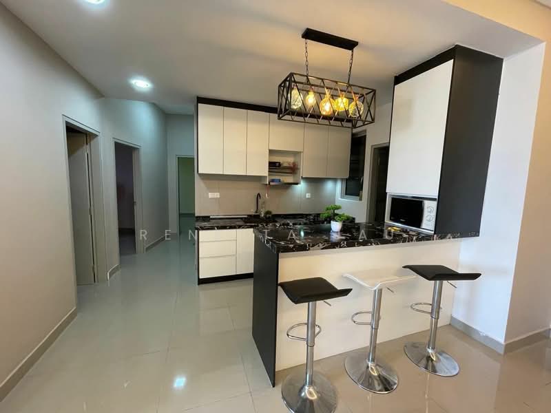Service Residence for Rent at SkyLake Residence - Renetta Jau - Kitchen - PropertyGuru.com.my