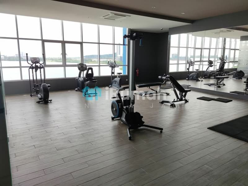 Service Residence for Rent at SkyLake Residence - Renetta Jau - Gym - PropertyGuru.com.my