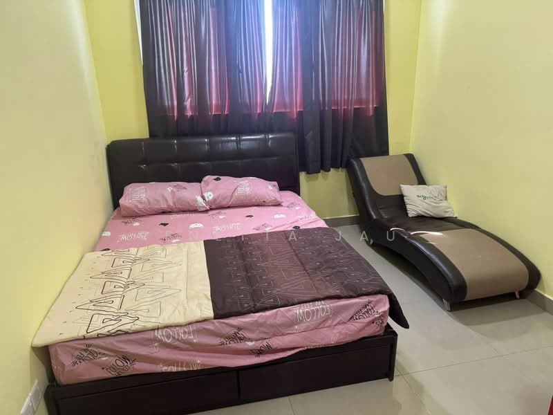 Service Residence for Rent at SkyLake Residence - Renetta Jau - Bedroom - PropertyGuru.com.my