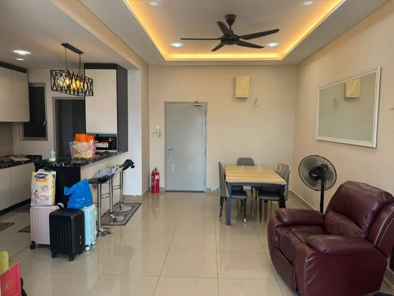 Service Residence for Rent at SkyLake Residence - Renetta Jau - Living Room - PropertyGuru.com.my