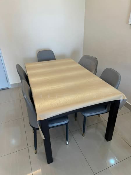 Service Residence for Rent at SkyLake Residence - Renetta Jau - Dining Room - PropertyGuru.com.my