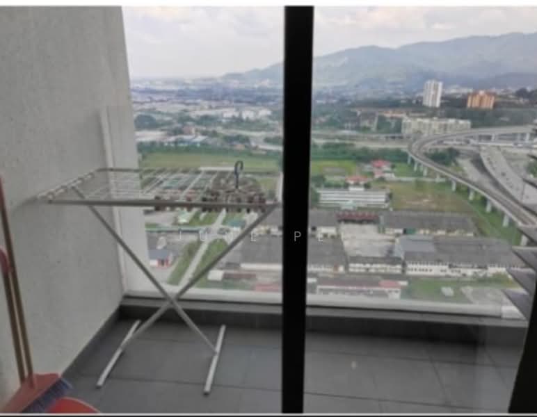 D'sara Sentral untuk Untuk Disewa - RM 1,400 /bulan, Apr 2026 - Balcony - PropertyGuru.com.my