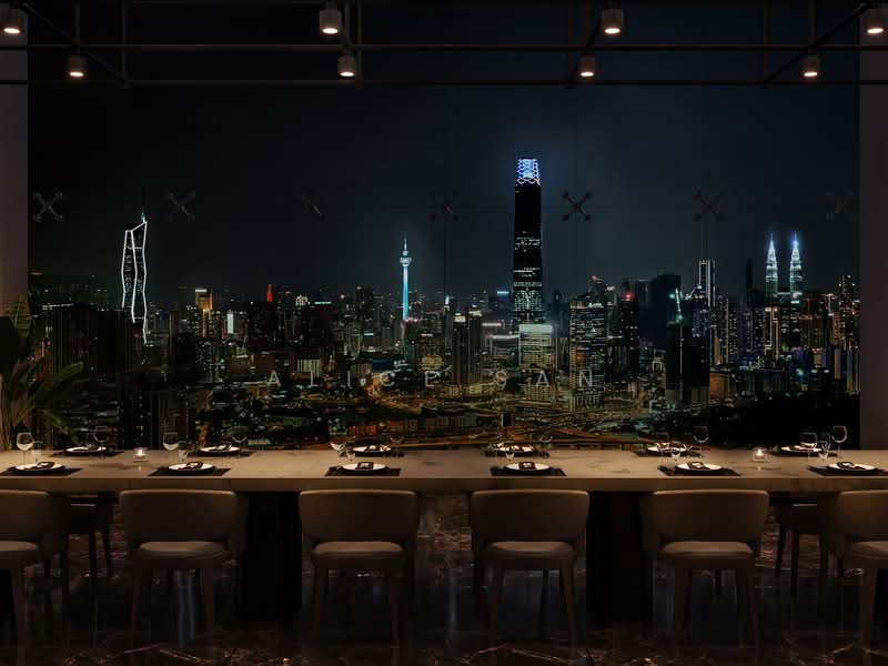 Sunway Cochrane untuk Untuk Dijual - RM 743,000, Apr 2026 - Dining Room - PropertyGuru.com.my