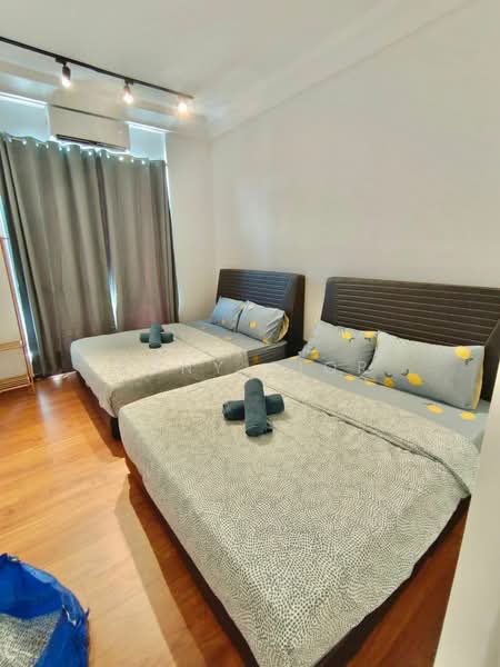 Service Residence for Rent at The Platino Serviced Apartment - Suny Sior - Bedroom - PropertyGuru.com.my