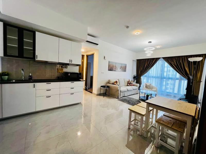 Service Residence for Sale at Agile Bukit Bintang - Joanna Tan - Living Room - PropertyGuru.com.my