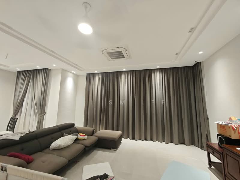 Wira Heights, Bandar Sg Long Living Room