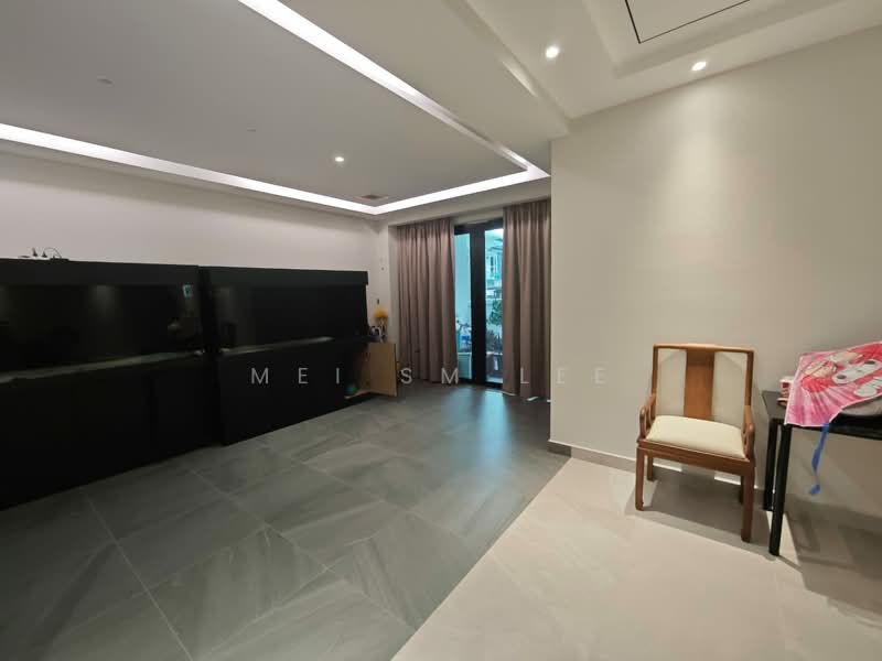 Wira Heights, Bandar Sg Long Living Room