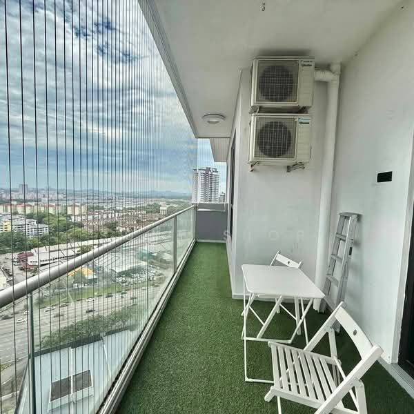 The Platino Serviced Apartment untuk Untuk Dijual - RM 750,000, Apr 2026 - Balcony - PropertyGuru.com.my