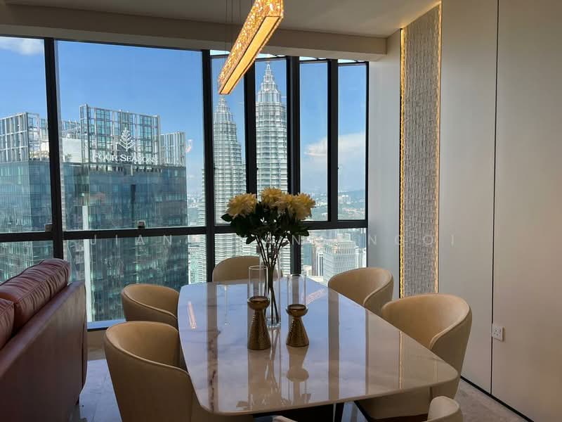 Service Residence for Sale at SO Sofitel Kuala Lumpur Residences - Jiang Yang Ngoi - Dining Room - PropertyGuru.com.my