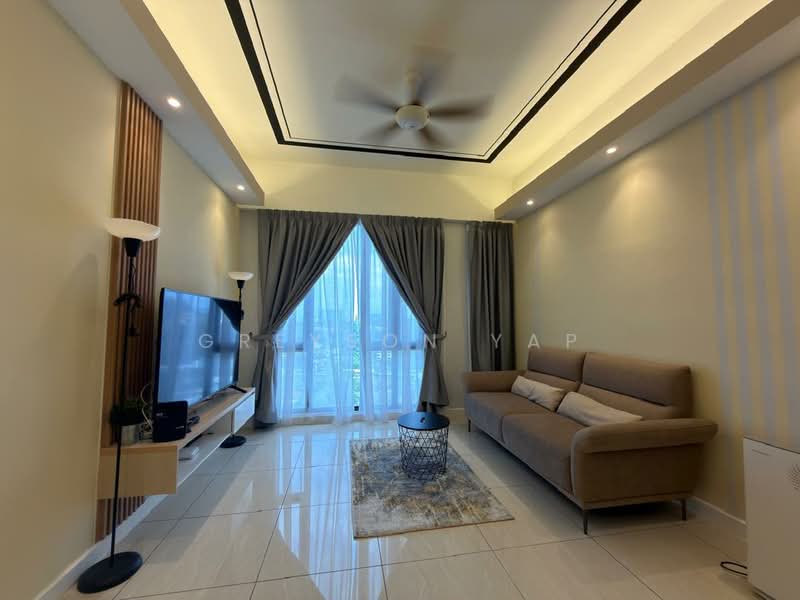 Service Residence for Sale at The Sentral Suites - Greyson Yap - Living Room - PropertyGuru.com.my