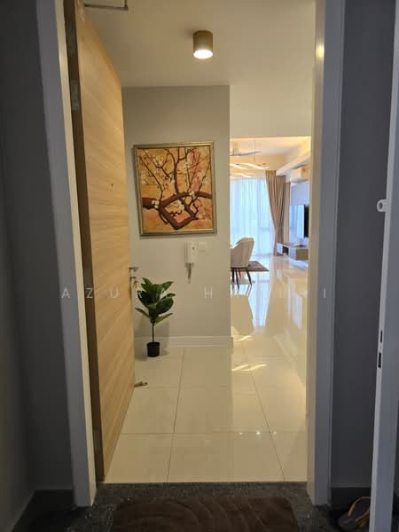Service Residence for Rent at The Sentral Suites - Azura Hariri - Entrance - PropertyGuru.com.my