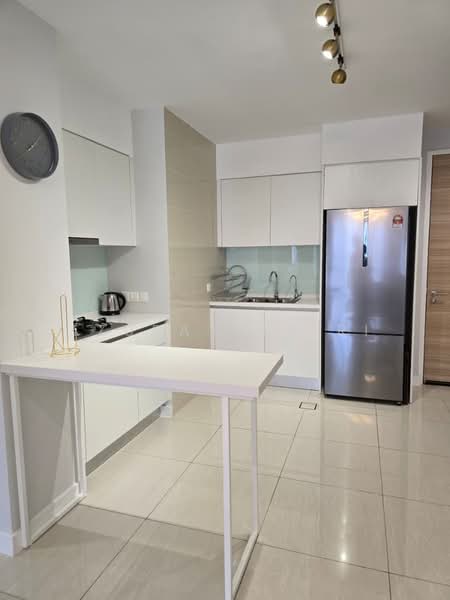 Service Residence for Rent at The Sentral Suites - Azura Hariri - Kitchen - PropertyGuru.com.my