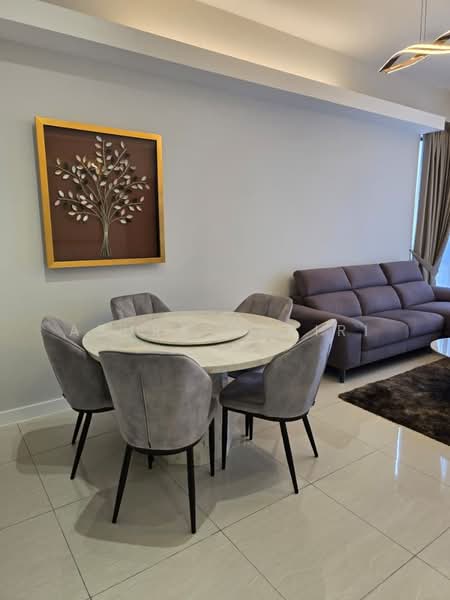 Service Residence for Rent at The Sentral Suites - Azura Hariri - Dining Room - PropertyGuru.com.my