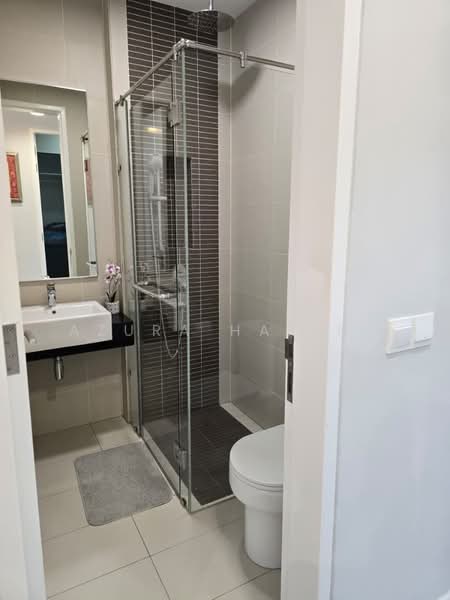 Service Residence for Rent at The Sentral Suites - Azura Hariri - Bathroom - PropertyGuru.com.my