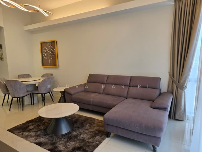 Service Residence for Rent at The Sentral Suites - Azura Hariri - Living Room - PropertyGuru.com.my