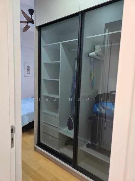 Service Residence for Rent at The Sentral Suites - Azura Hariri - Bedroom - PropertyGuru.com.my