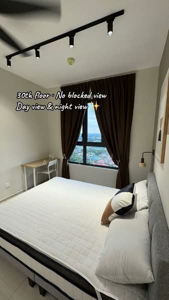 Service Residence for Rent at Seiring Residensi - Nazrin Affendy - Bedroom - PropertyGuru.com.my