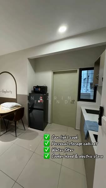 Service Residence for Rent at Seiring Residensi - Nazrin Affendy - Kitchen - PropertyGuru.com.my