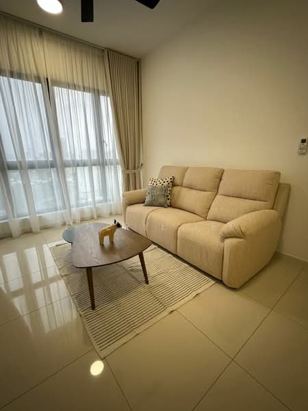 Service Residence for Rent at Sunway Belfield - Cheryl Lee - Living Room - PropertyGuru.com.my