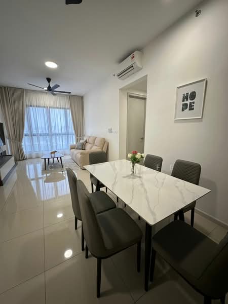 Service Residence for Rent at Sunway Belfield - Cheryl Lee - Living Room - PropertyGuru.com.my