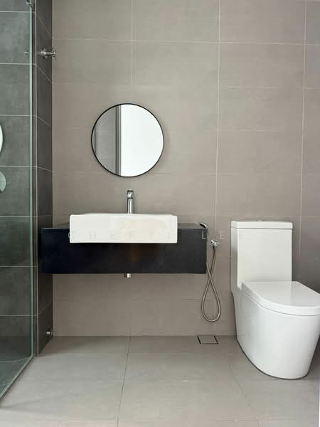 Service Residence for Rent at Sunway Belfield - Cheryl Lee - Bathroom - PropertyGuru.com.my