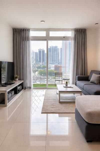 Kondominium untuk Dijual di KSL D'Esplanade Residence - Kayden Ng - Living Room - PropertyGuru.com.my