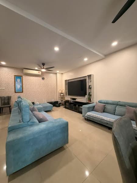2-storey Terraced House for Sale in Batu Caves (Selangor) - Jenson Low - Living Room - PropertyGuru.com.my