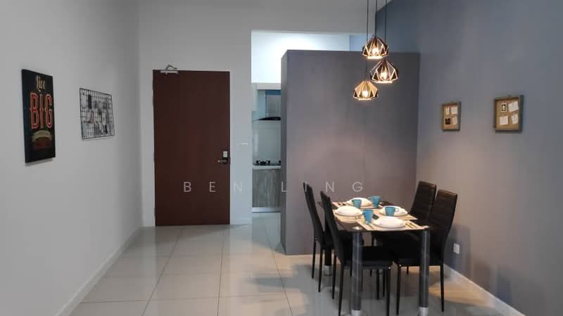 Service Residence for Rent at Le Pavillion - Ben Ling - Dining Room - PropertyGuru.com.my