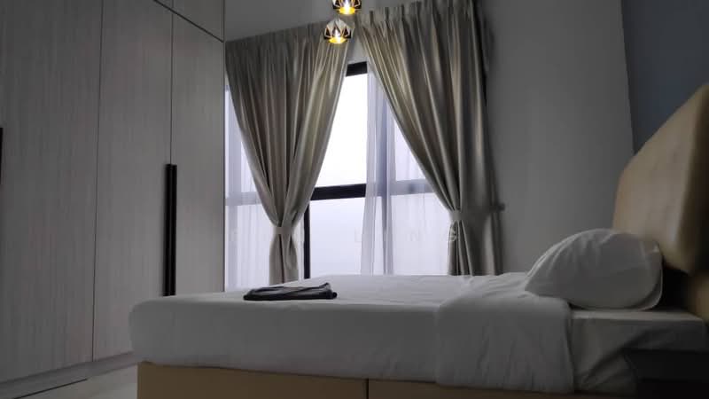 Service Residence for Rent at Le Pavillion - Ben Ling - Bedroom - PropertyGuru.com.my