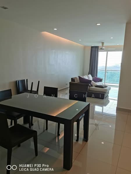 Servis Apartment untuk Disewa di Solaris Dutamas - Joane Chai - Living Room - PropertyGuru.com.my