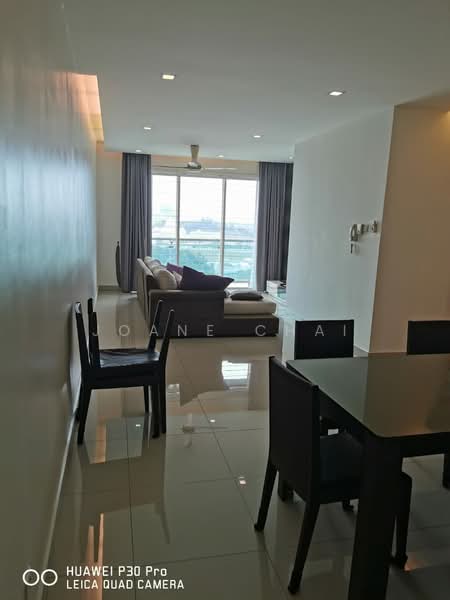 Servis Apartment untuk Disewa di Solaris Dutamas - Joane Chai - Living Room - PropertyGuru.com.my