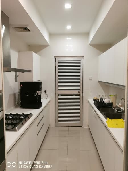Service Residence for Rent at Solaris Dutamas - Joane Chai - Kitchen - PropertyGuru.com.my