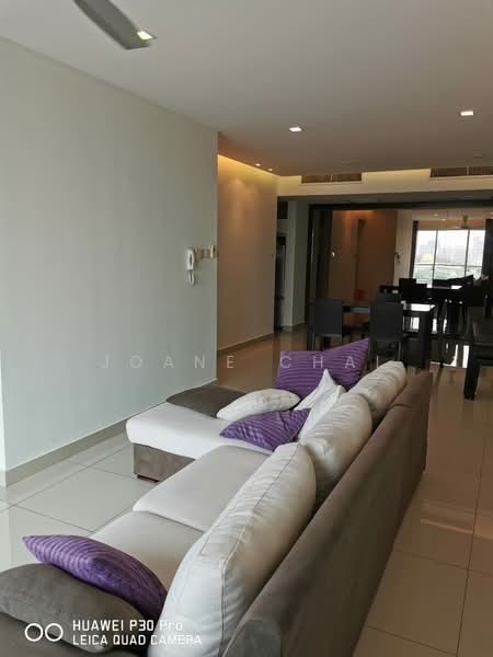 Servis Apartment untuk Disewa di Solaris Dutamas - Joane Chai - Living Room - PropertyGuru.com.my