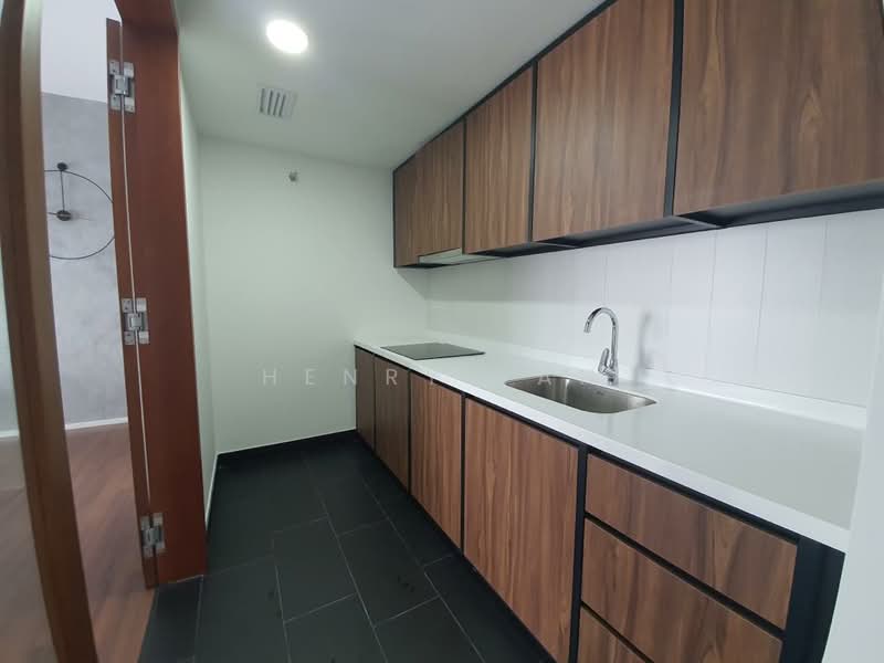 Service Residence for Rent at UNA Serviced Apartment - Henry Tan - Kitchen - PropertyGuru.com.my