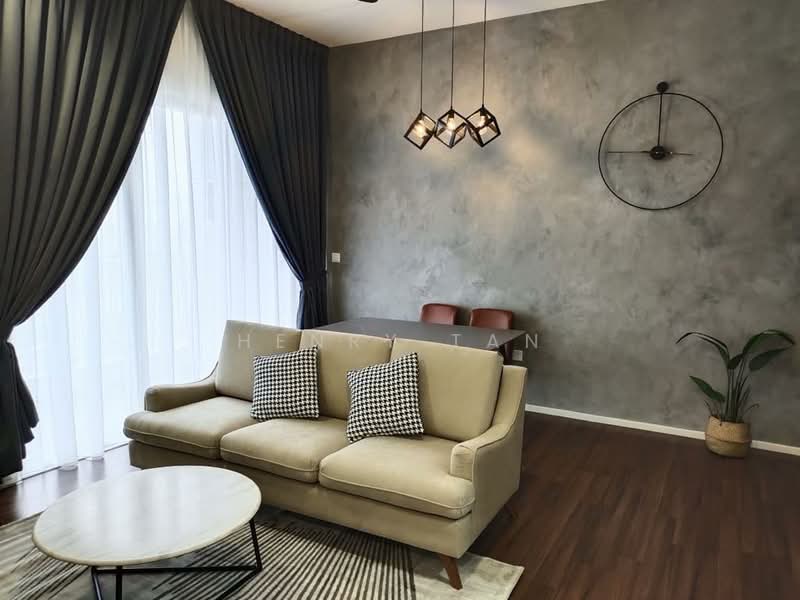 Service Residence for Rent at UNA Serviced Apartment - Henry Tan - Living Room - PropertyGuru.com.my