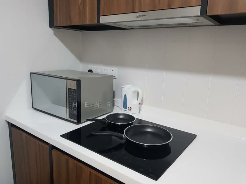 Service Residence for Rent at UNA Serviced Apartment - Henry Tan - Kitchen - PropertyGuru.com.my