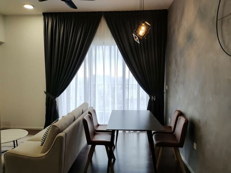 Service Residence for Rent at UNA Serviced Apartment - Henry Tan - Living Room - PropertyGuru.com.my