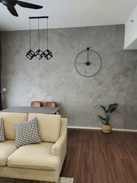 Service Residence for Rent at UNA Serviced Apartment - Henry Tan - Living Room - PropertyGuru.com.my